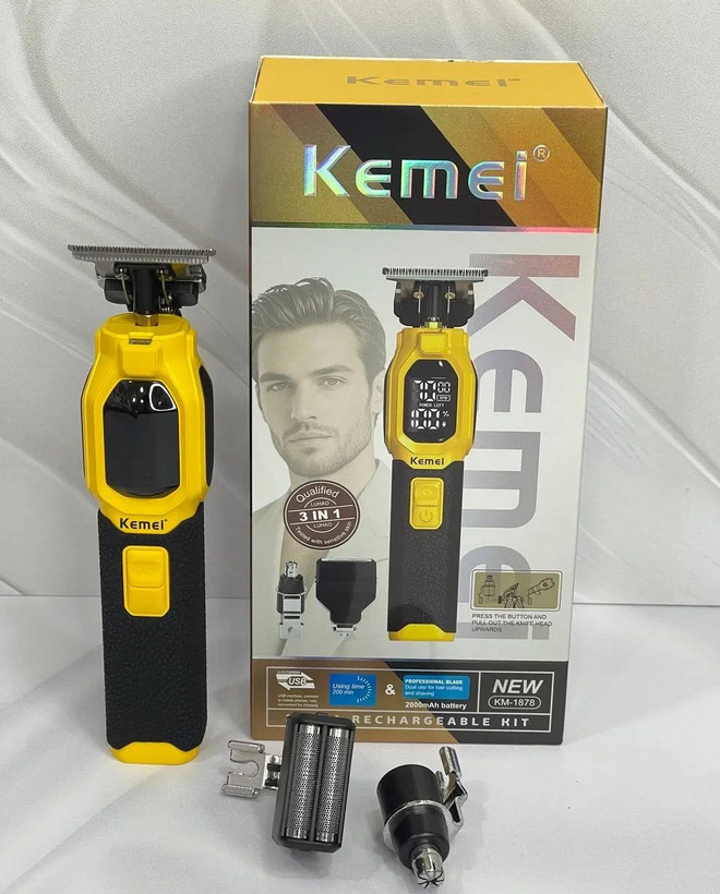 ماشین اصلاح KM-1878