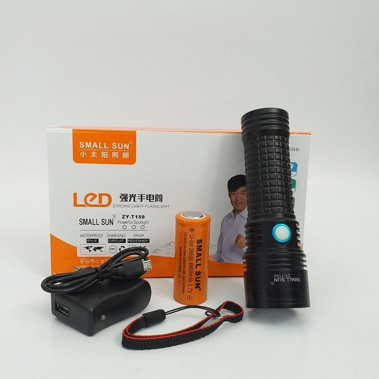 چراغ قوه ZY-T150