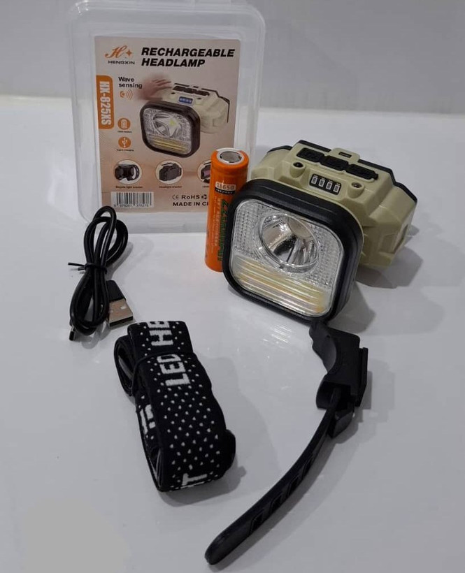 چراغ پیشانی HX-825XS